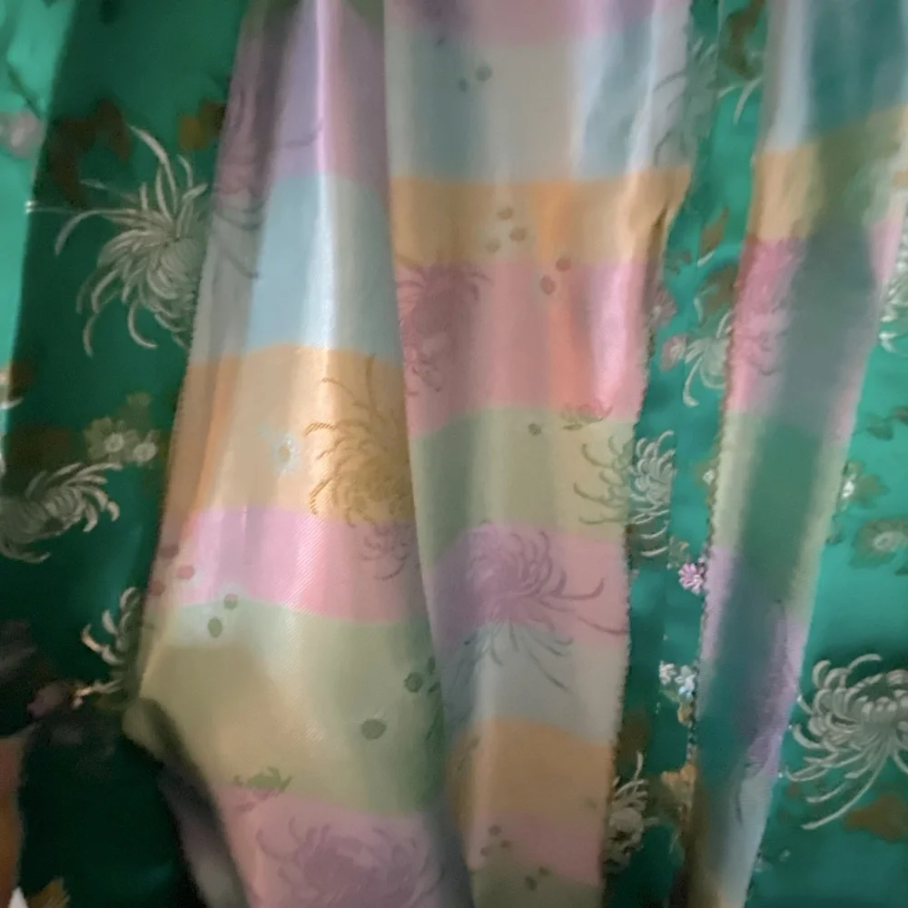 Handmade Kimono Style Robe - Picture 3 of 5